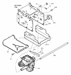 Part Location Diagram of 1501565YZ Murray Axle, Wheel