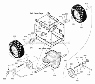 Part Location Diagram of 003943 Murray Spaver, Sleeve