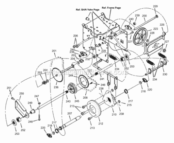 Part Location Diagram of 1501624MA Murray Pin Axle Steerable