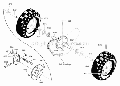 Part Location Diagram of 1501563YZ Murray DISCONTINUED
