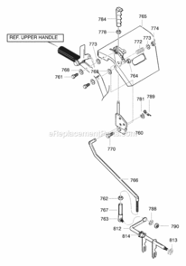Part Location Diagram of 1501414E201 Murray DISCONTINUED
