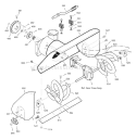 Part Location Diagram of 1501694E012MA Murray Housing-Assembly