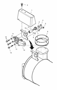 Part Location Diagram of 018X30 Murray DISCONTINUED