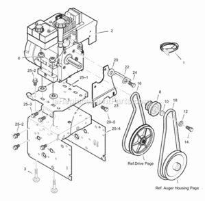 Part Location Diagram of F-021055L Murray OWNER'S MANUAL