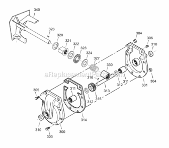 Part Location Diagram of 1501147E700 Murray DISCONTINUED