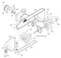 Part Location Diagram of 760311E717 Murray Auger, Assembly, Right Hand