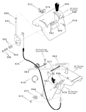 Part Location Diagram of 1501261MA Murray Cable,chute Deflector