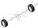 Part Location Diagram of 584535MA Murray Tire&Rim Pu 16x6.5-8