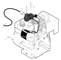 Electric_Start_Assembly Diagram and Parts List for 631128X31B  Murray Snow Blower