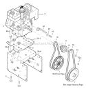 Part Location Diagram of 1501050E700 Murray Frame, Motor Box