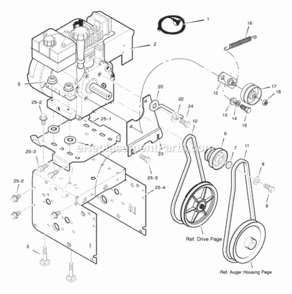 Part Location Diagram of F-041081L Murray OWNER'S MANUAL