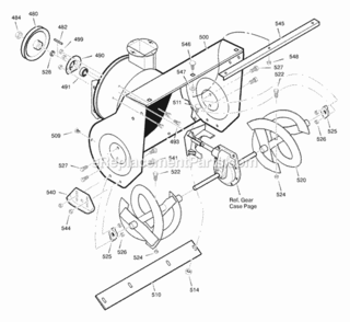 Part Location Diagram of 760668E701MA Murray Blade,scraper 33 H3