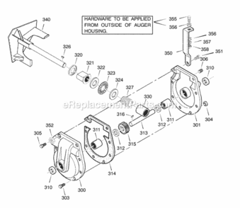 Part Location Diagram of 7100 Murray Nut, 5/16-24
