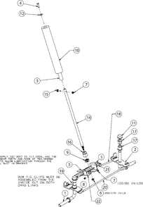 Steering Diagram and Parts List for 13CC26JD058 2018 Murray Lawn Tractor