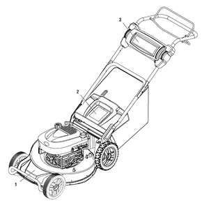 Decal Group (881224dl) Diagram and Parts List for MXUA19675EX (881636)(2012) Murray Lawn Mower