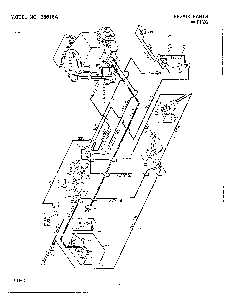Wiring Diagram and Parts List for 38616A  Murray Lawn Tractor