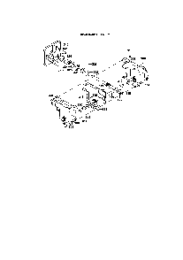 Gear case assembly Diagram and Parts List for 622504X8  Murray Snow Blower