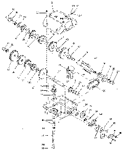 5-speed transmission peerless model no. 708c Diagram and Parts List for 9-30502  Murray Lawn Mower