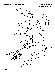 Mower housing Diagram and Parts List for 30560X60A  Murray Lawn Mower