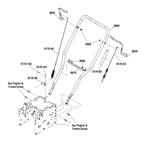 Part Location Diagram of 1754591AYP Murray BRACKET, GEAR SELECT