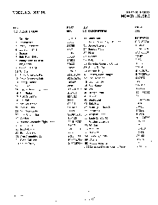 Mower housing page 2 Diagram and Parts List for 38616A  Murray Lawn Tractor
