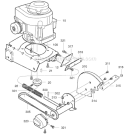 Page A Diagram and Parts List for 77232100NC 536.772321 Murray Edger