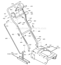 Page B Diagram and Parts List for 77232100NC 536.772321 Murray Edger