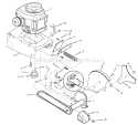 Page A Diagram and Parts List for 77236000NA 536.772360 Murray Edger