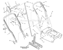 Page B Diagram and Parts List for 77236000NA 536.772360 Murray Edger