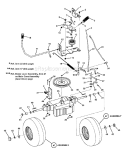 Page J Diagram and Parts List for 7800162 LT155420 Murray Lawn Tractor