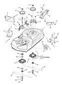 Page B Diagram and Parts List for 7800191 LT185420 Murray Lawn Tractor