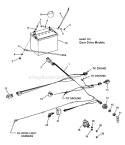 Page D Diagram and Parts List for 7800191 LT185420 Murray Lawn Tractor