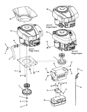 Page E Diagram and Parts List for 7800191 LT185420 Murray Lawn Tractor