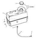 Page F Diagram and Parts List for 7800191 LT185420 Murray Lawn Tractor