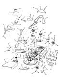 Page A Diagram and Parts List for 7800192 LT20460 Murray Lawn Tractor