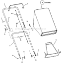 Page C Diagram and Parts List for 7800201 MD2250 Murray Lawn Mower