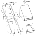 Page C Diagram and Parts List for 7800203 M2265HW Murray Lawn Mower