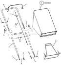 Page C Diagram and Parts List for 7800240 NM2255 Murray Lawn Mower