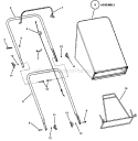 Page C Diagram and Parts List for 7800241 NM2265HW Murray Lawn Mower