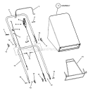 Page C Diagram and Parts List for 7800243 NMP226575HW Murray Lawn Mower
