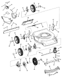 Page A Diagram and Parts List for 7800247 EMP2265 Murray Lawn Mower