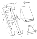 Page C Diagram and Parts List for 7800247 EMP2265 Murray Lawn Mower