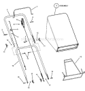 Page C Diagram and Parts List for 7800248 EMP22675HW Murray Lawn Mower
