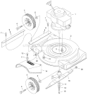 Part Location Diagram of 7300714YP Murray Extension, 20" Sd, Export