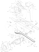 Page F Diagram and Parts List for 7800272 312006x11E Murray Lawn Tractor
