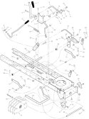 Page H Diagram and Parts List for 7800272 312006x11E Murray Lawn Tractor
