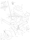 Part Location Diagram of 1733001SM Murray Washer