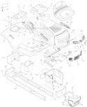 Part Location Diagram of 7300839ZMA Murray Plate, Index