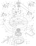 Part Location Diagram of 7500695ZMA Murray Housing, Blade