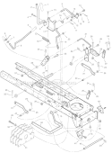 Part Location Diagram of 7300821TMA Murray Bracket, PTO
